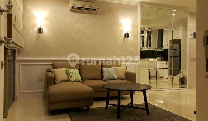 Disewakan 1 Bedroom Apartemen Residence 8 Full Furnish