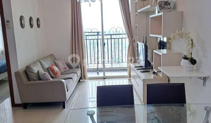 Disewakan 2 Bedroom Apartemen Thamrin Residence Fully Furnish