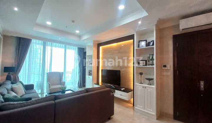 Dijual Apartemen Residence 8 Senopati 3 Bedroom Tower 2 Furnished