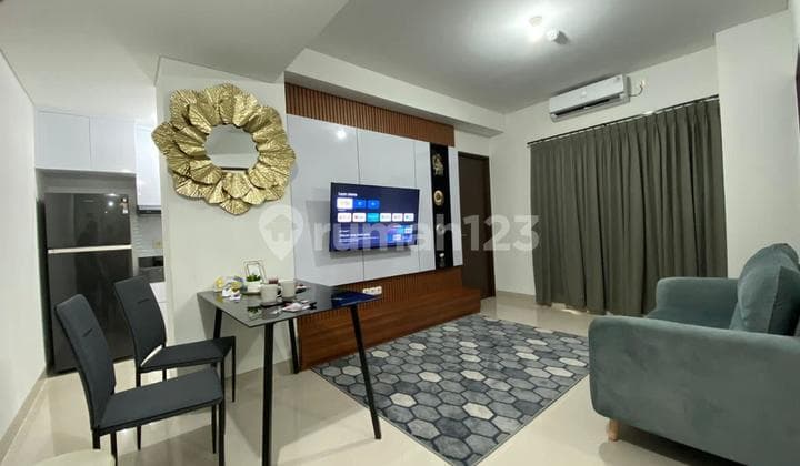 Jual Apartemen Transpark Cibubur 3 Bedroom Murah Fully Furnish