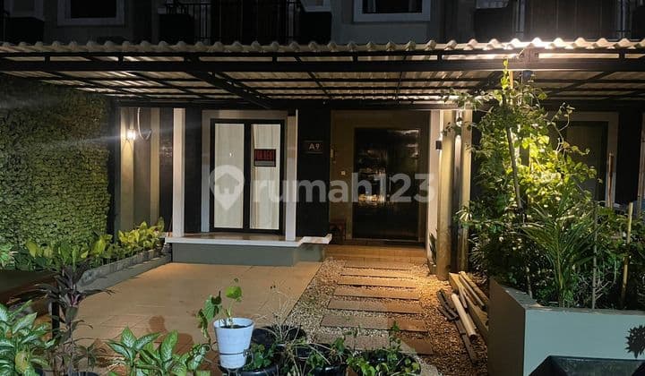 Disewakan Rumah Dua Lantai Diatas Mall Fullfurnish