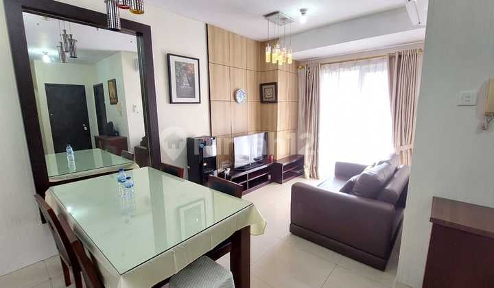 Affordable Apartment Rental Cosmo Residence 2 Bedroom Fully Furnished