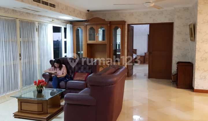 Jual Apartemen Grand Tropic Jakarta Barat 3 Bedroom Full Furnish