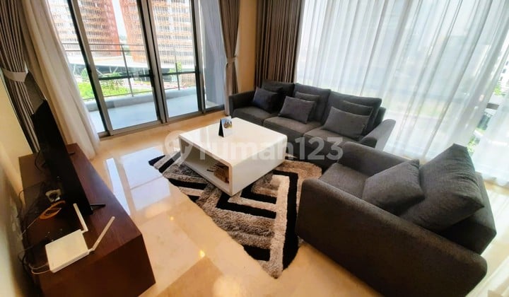 Disewakan 2 Bedroom Apartemen The Branz Simatupang Full Furnish