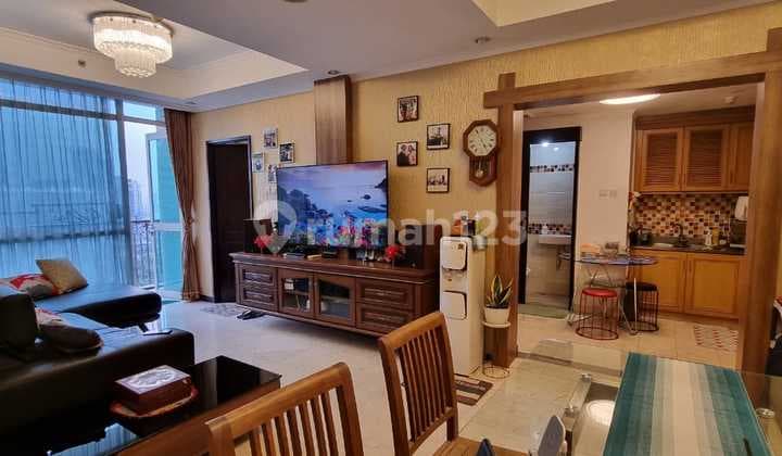 Jual Apartemen Bellagio Residence 3 Bedroom Furnished Bagus