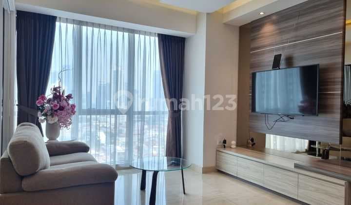 Jual Murah Apartemen Setiabudi Sky Garden 2 Bedroom Furnished