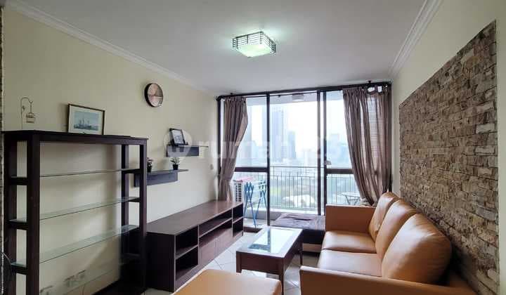 Sewa 2 Bedroom Apartemen Taman Rasuna Furnish
