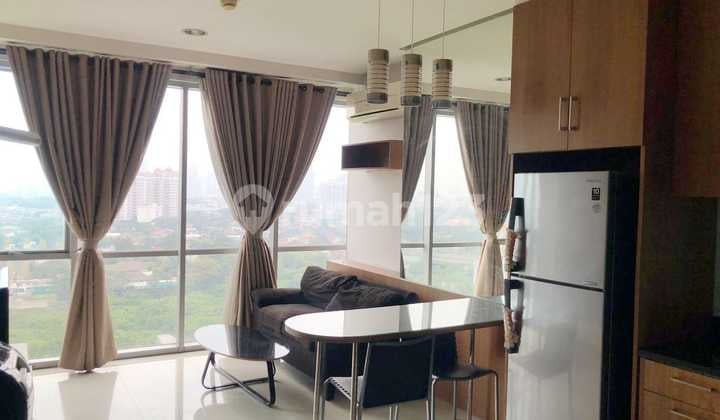 Rent Furnished Studio Apartment Kemang Mansion