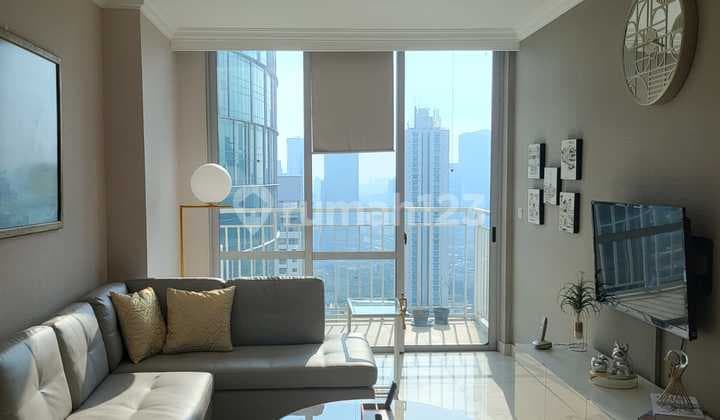 Jual Murah 2 Bedroom Apartemen Denpasar Residence Furnish