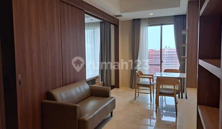 Sewa 1 Bedroom Apartement Branz Simatupang Furnish