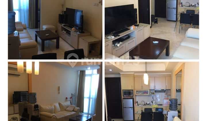 Sewa 2 Bedrooms Apartemen Bellagio Residence Furnish
