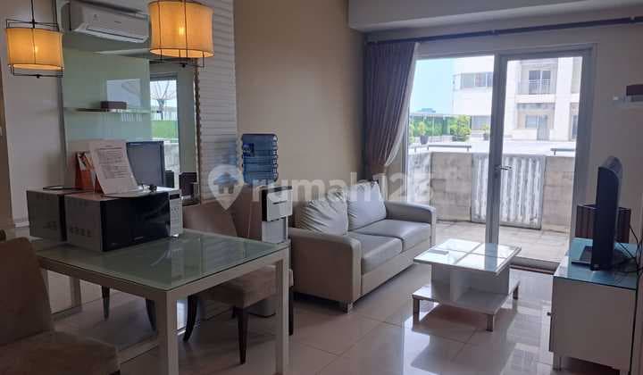 Sewa 1 Bedroom Apartemen Cosmo Residence Full Furnish