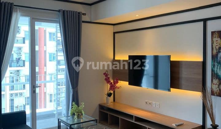 Sewa 2 Bedrooms Apartemen Aspen Residence Furnish Bagus