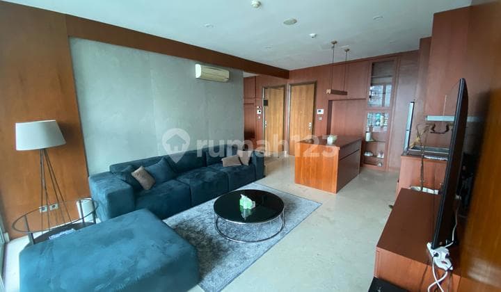 Disewakan 1 Bedroom Apartemen Residence 8 Lantai Rendah Furnish