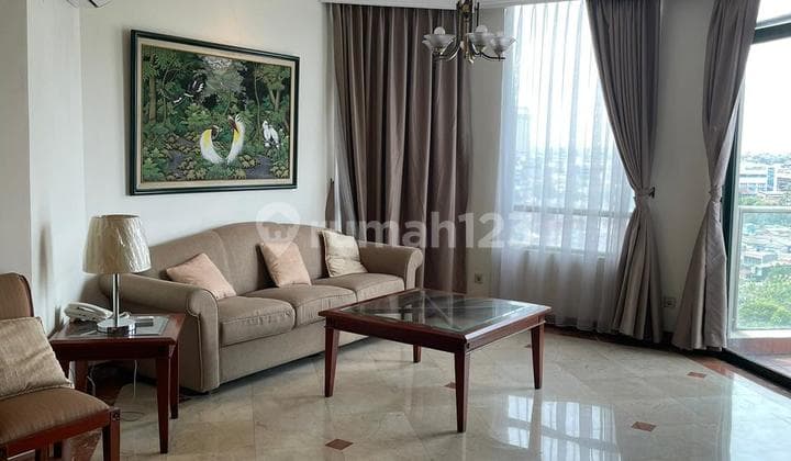 Rent 2 Bedroom Furnished Permata Gandaria Apartment