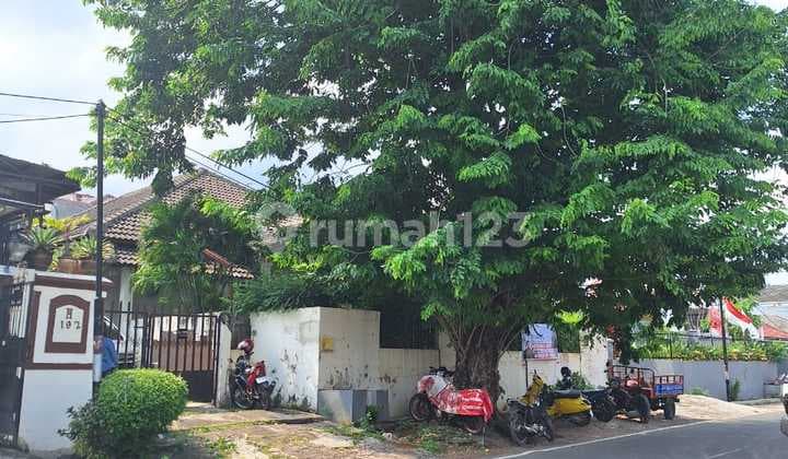 Rumah Jalan Besar... Bagus... Cocok Untuk Investasi Untuk Tempat Tinggal Dan Kantor Luas Lokasi Strategis Di Gudang Peluru di Gudang Peluru Bagus Rumah SHM