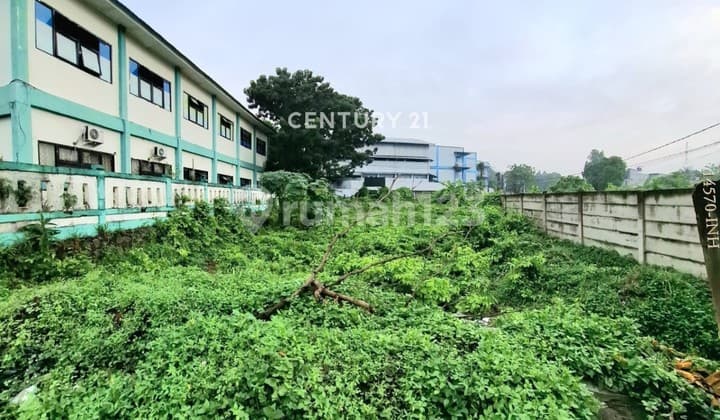 Tanah Hook Strategis Dekat Walikota Tangerang Selatan