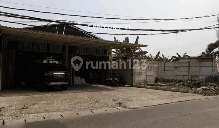 Dijual Cepat Gudang untuk Usaha dan Tanah Datar Siap Bangun