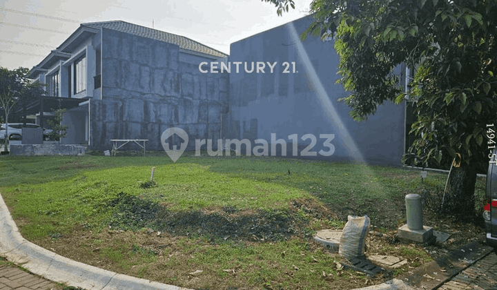 For Sale Plot Position Hook in Kebayoran Bintaro Sector 7