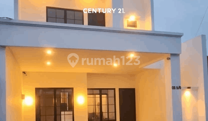 New House with Furnished New Modern Tropical Style Smart Home