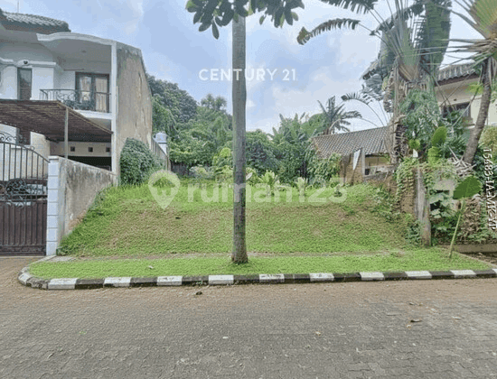Kavling Datar Siap Bangun di Villa Cinere Mas