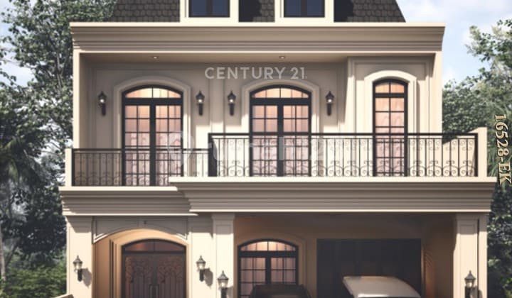 For Sale Brand New 2-Story House with Swimming Pool in Camar Bintaro.
