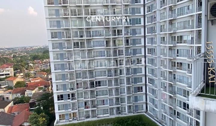 Dijual Apartement Altiz Bintaro Type 2Br View Swimming Pool