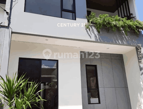 Dijual Rumah Cantik Siap Huni Semi Furnished di Graha Bintaro