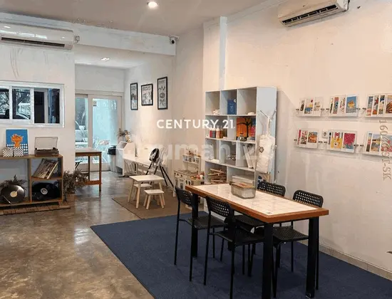 For Sale 3-Storey Shop House in Strategic Location, Sector 9 Bintaro Jaya