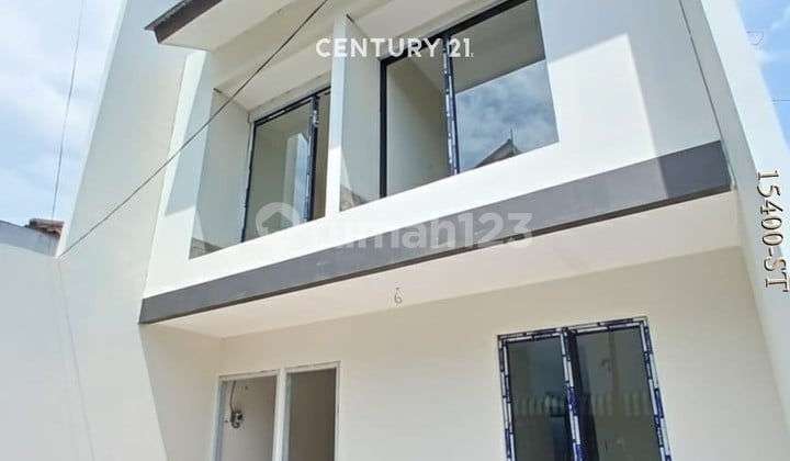 For Sale Brand New House Finishing Process in Sector 2 Bintaro