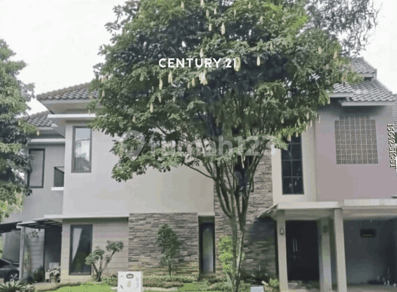 Dijual Rumah Posisi Hook Hommy Dalam Cluster di Sektor 9 Bintaro