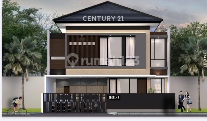 Brand New Modern Tropical House in Bintaro Sector 9