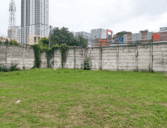Flat Plot Ready to Build for Sale in Kebayoran Bintaro