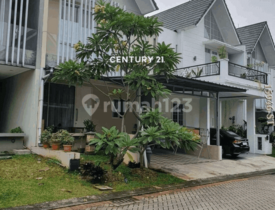 Dijual Rumah Siap Huni Dalam Cluster Discovery Bintaro