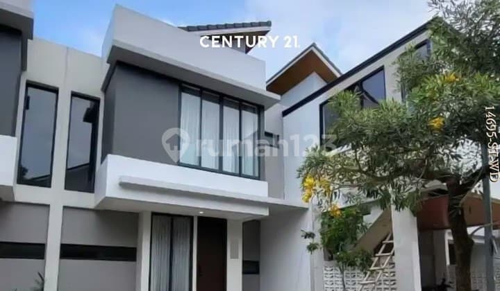 Dijual Rumah 2 Lantai Dalam Cluster Discovery Bintaro