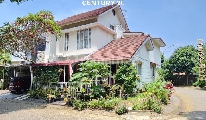 Jual Rumah Siap Huni Posisi Hoek di Emerald Bintaro Jaya