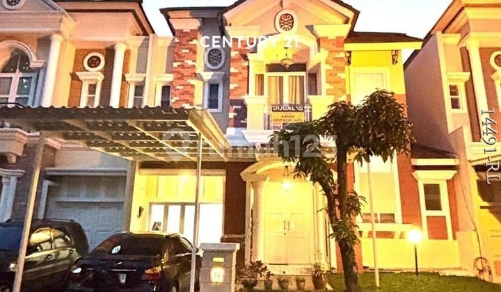 Dijual Rumah Baru Renovasi Lantai 1 Specious di Gading Serpong