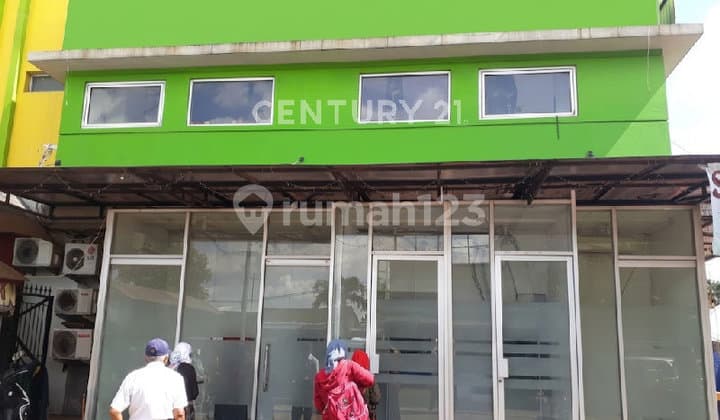 3-Storey Shop House in Strategic Location in Front of Bus Stop Equipped with ATM Booth