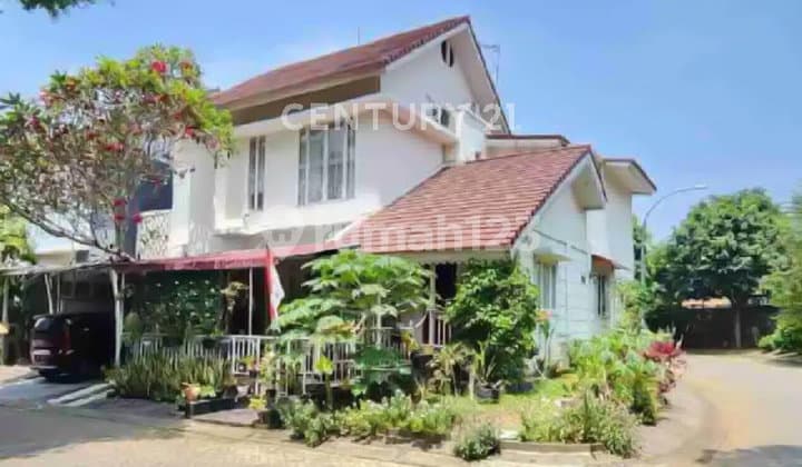 Rumah Hook Emerald Bintaro Jaya Sektor 9