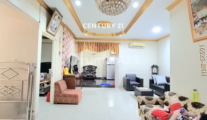 Dijual Rumah Contoh Luas Siap Huni di Lingkungan yang Aman