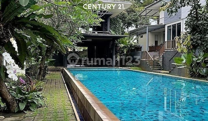 Dijual Cepat Rumah Semi Furnished di Cluster Shizen Residence