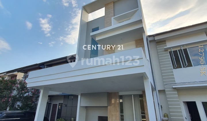 Dijual Rumah 3 Lt Brandnew Minimalis Siap Huni di Cluster Bsd
