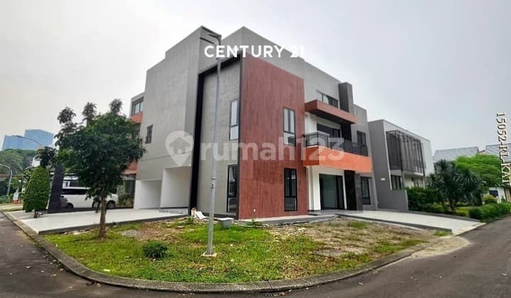 Rumah Hook Brandnew Mewah Modern Ada Lift di Alam Sutera