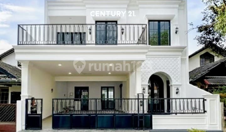 Dijual Rumah Brand New American Classic Style di Bintaro