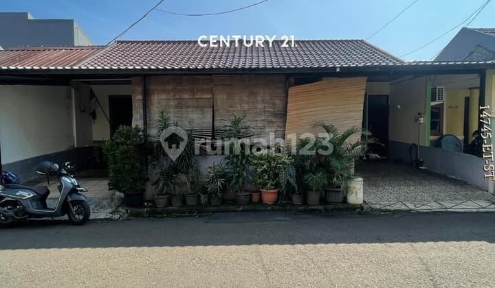 Dijual Rumah Siap Huni Dalam Cluster di Graha Raya Bintaro