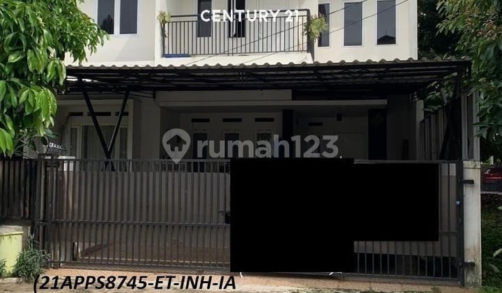 Dijual Rumah Siap Huni di Lingkungan Cluster Yg Asri dan Nyaman