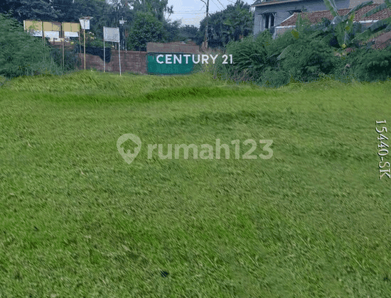 FOR SALE Land parcel suitable for Cluster and Business Location in Ciputat
