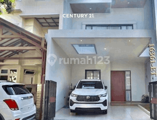 Dijual Rumah Cakep Siap Huni Row Jalan Lebar di Pondok Indah