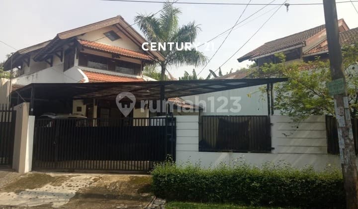 Affordable House with Large Land in Bintaro Jaya Sector 3
