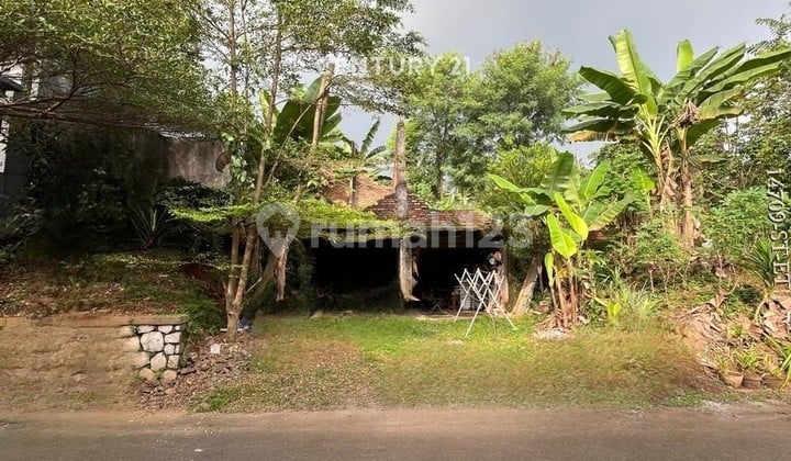 Flat Plot for Sale Ready to Build in Panorama Bukit Cinere